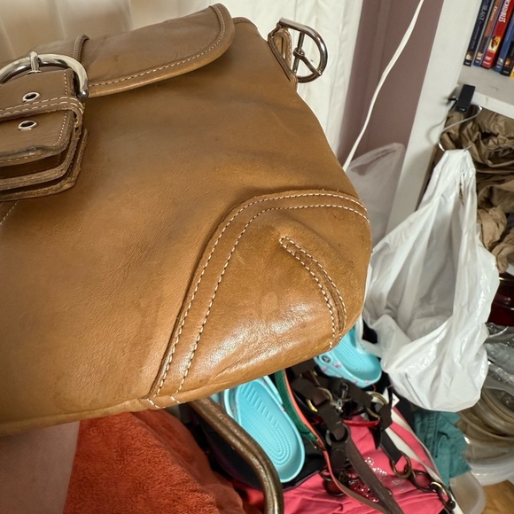 Vintage 1994 COACH Soho Satchel Leather Shoulder Crossbody  F3S-9480 - Picture 13 of 15